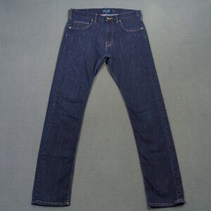 Patagonia Jeans Men's 32x34 Blue Performance Straight Fit Stretch Denim